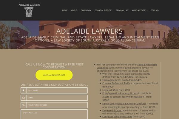 adelaidelawyers.net.au site used Marv