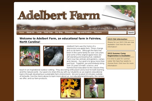 Weaver theme site design template sample