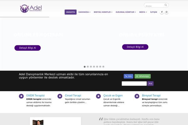 adeldanismanlik.com site used Adel
