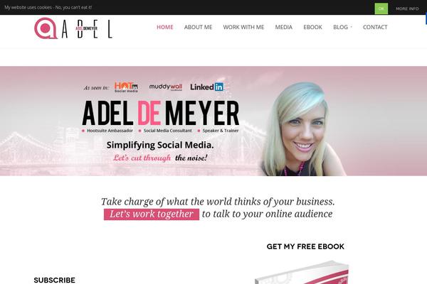 adeldemeyer.com site used Adel