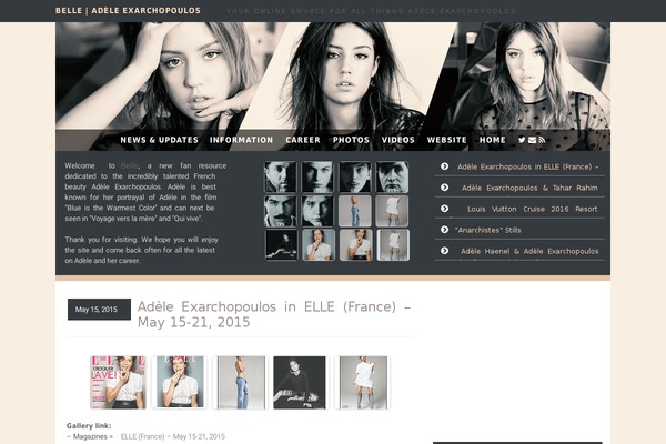 adele-exarchopoulos.org site used Omm19