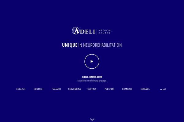 Enfold theme site design template sample