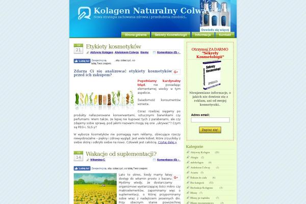 adelia.com.pl site used Glossyblue-1-4-pl