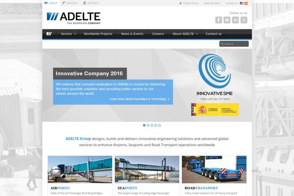 Site using Facebook Like Box plugin