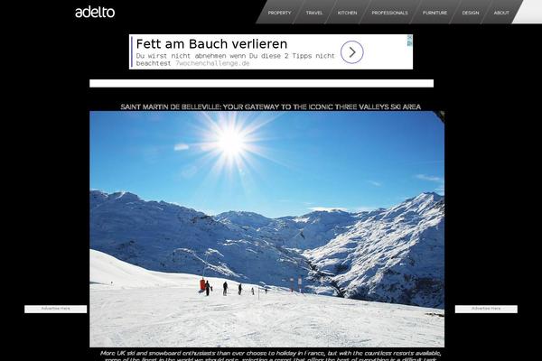 GeneratePress theme site design template sample