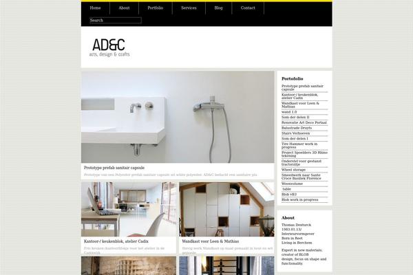 adenc.be site used Contemporarydessign