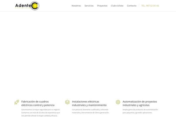 Unicon-child theme site design template sample