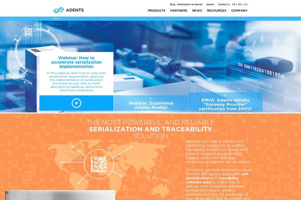 adents.com site used Mercury_theme