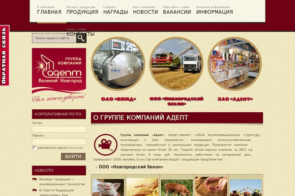 adept.ru site used Adept