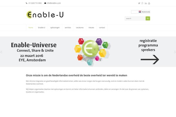 enable-u WordPress theme, websites list used enable-u theme enable-u theme websites examples