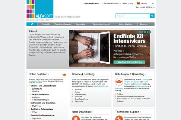 adeptscientific WordPress theme, websites list used adeptscientific theme adeptscientific theme websites examples