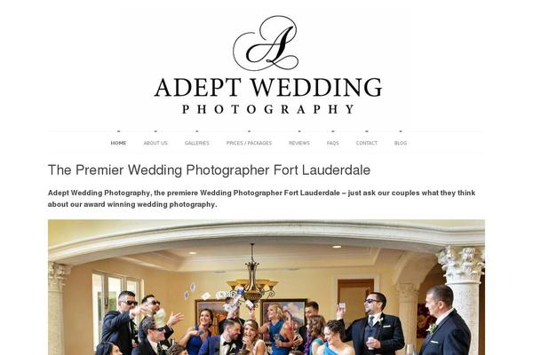 adeptweddingphotography.com site used Magnat