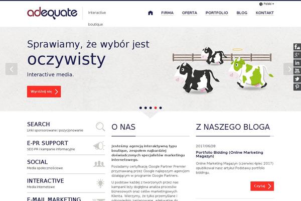 adequate.pl site used Adequate