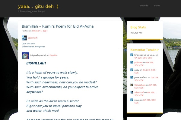 Site using Gutenberg-core plugin