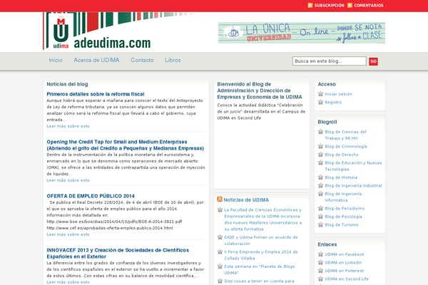 udima WordPress theme, websites list used udima theme udima theme websites examples