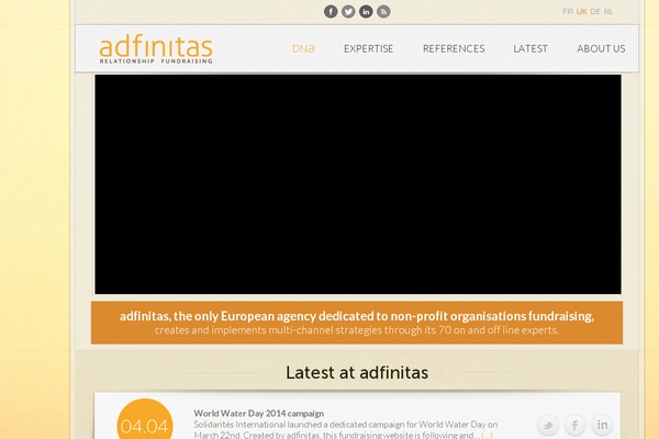 adfinitas.com site used Adfinitas