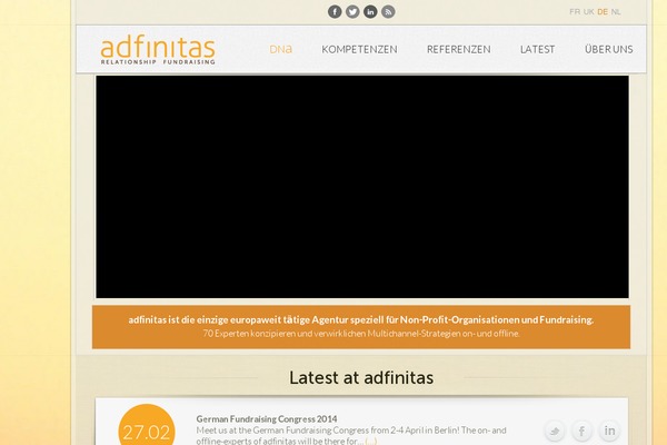 adfinitas.de site used Adfinitas