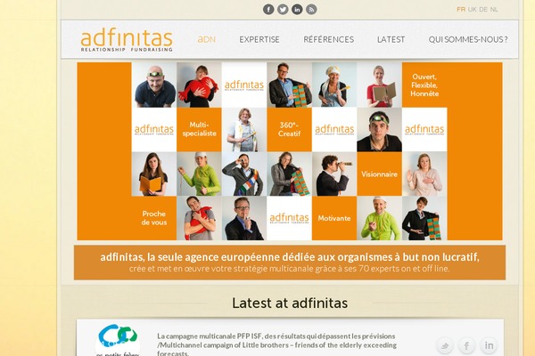 adfinitas.fr site used Adfinitas