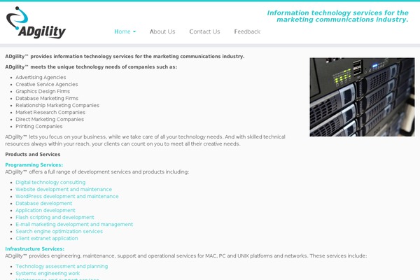 Customizr theme site design template sample