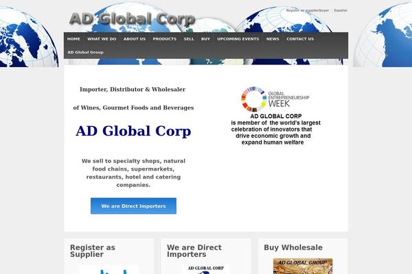Responsive theme site design template sample