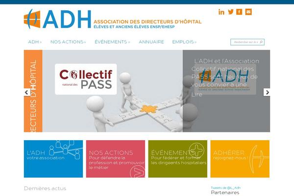 adh-asso.org site used Adh