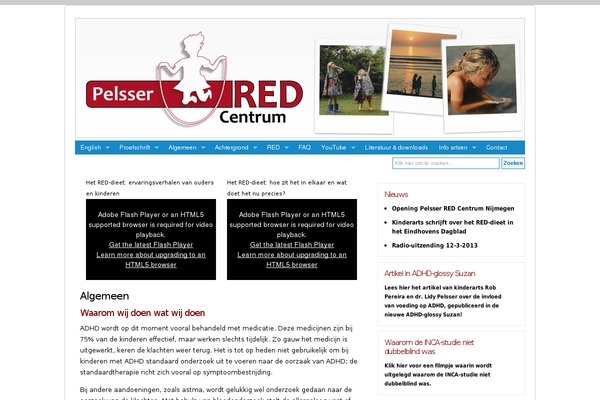 adhdenvoeding.nl site used Ultrabusiness
