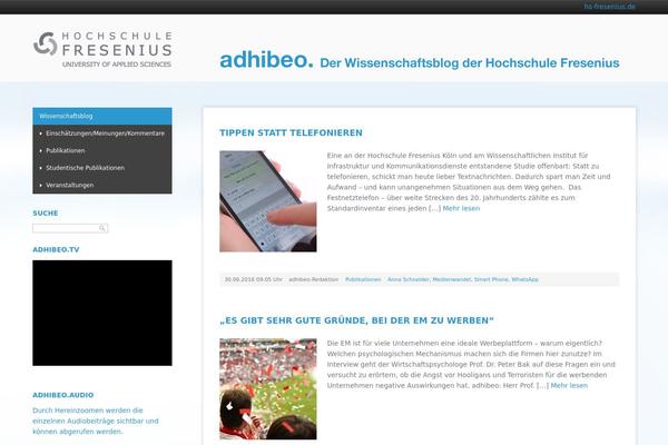 adhibeo.de site used Onl