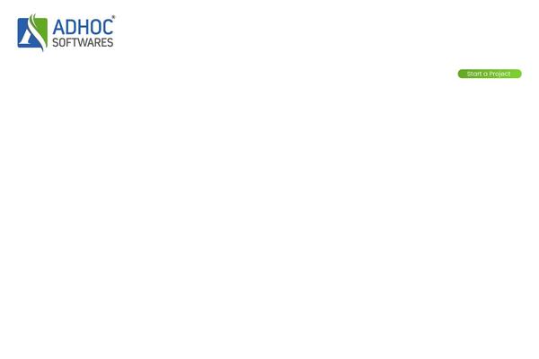 adhocsoftwares.com site used Ekko
