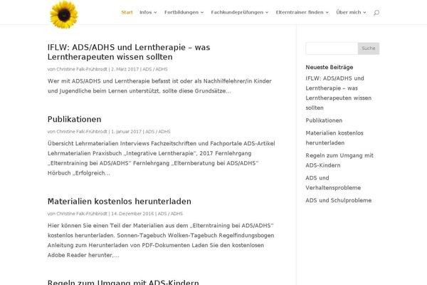 Divi theme site design template sample