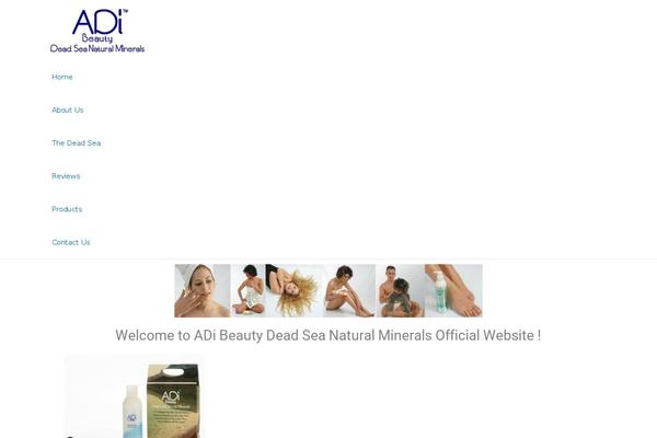 adi-beauty.com site used Webcart-child