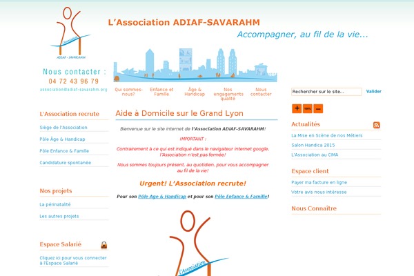 adiaf.org site used Aafp