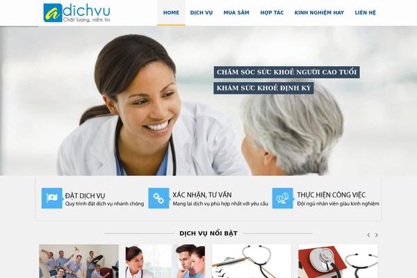 adichvu.com site used Adichvu