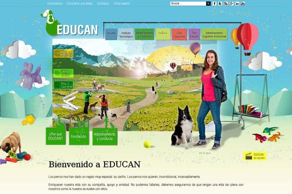 adiestramientoeducan.com site used Educan-child