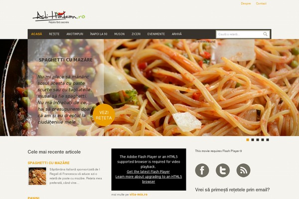 Capella website example screenshot