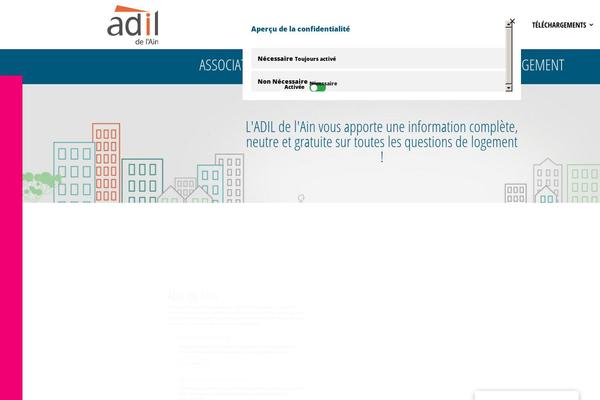 adil01.org site used Ainterweb