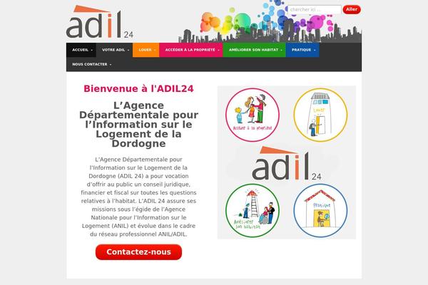 Responsive theme site design template sample