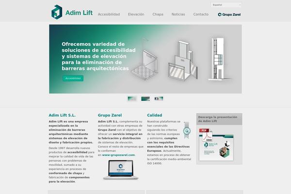 adimlift.com site used Dottoro_studio