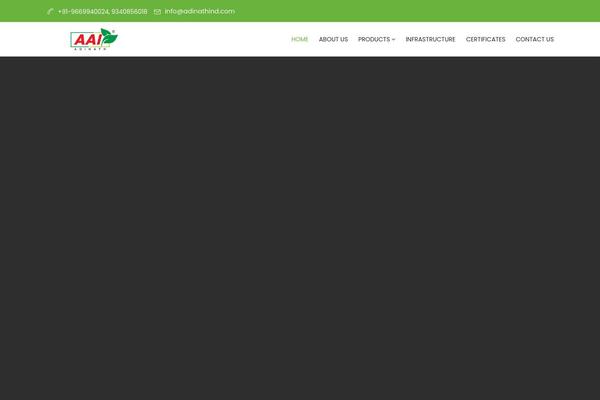 Site using Gosolarthemes-core plugin