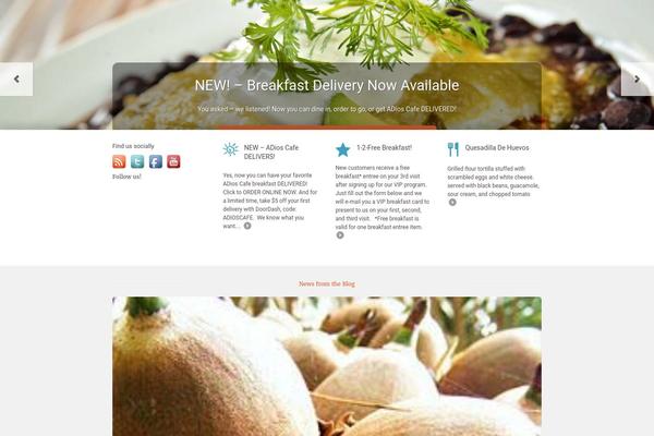 adioscafe.com site used Scrollider1.4.3
