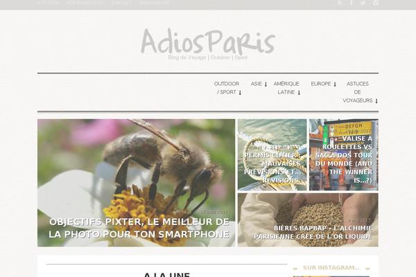 adiosparis.fr site used Adiosparis