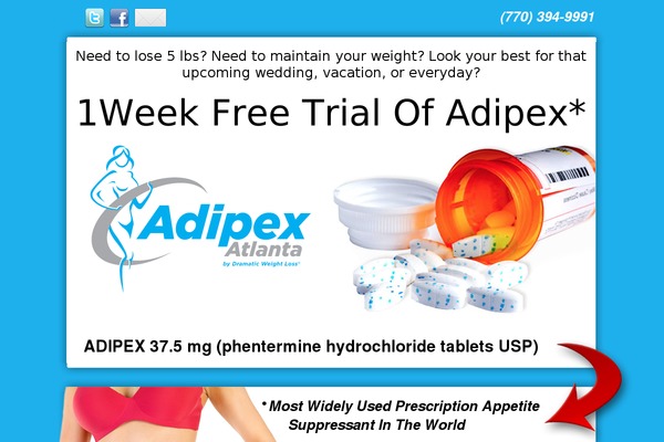 adipexatlanta.com site used Adipex