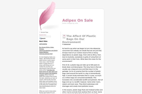 adipexonsale.net site used Tickled-pink