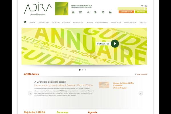 adira.org site used Adira