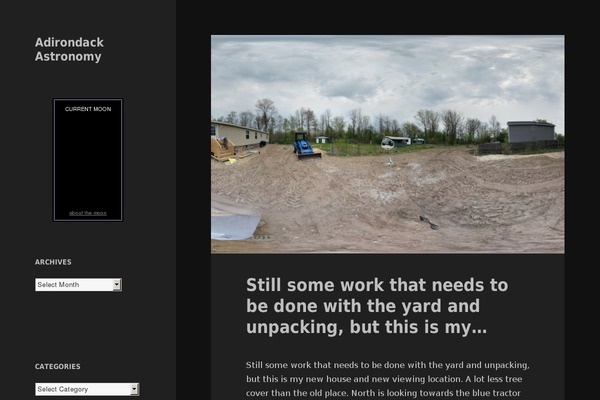 Site using Cleaner Gallery plugin
