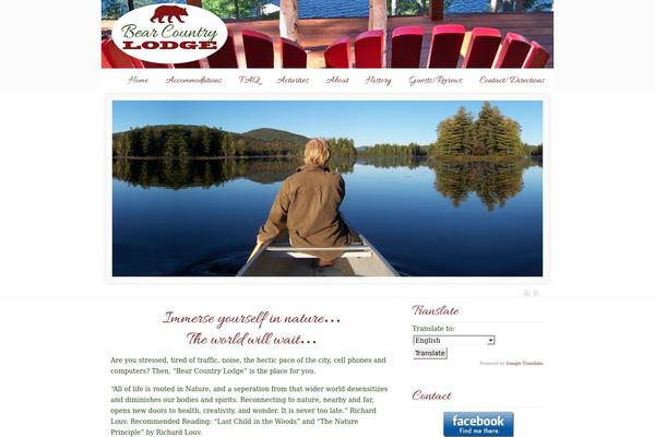 uDesign theme site design template sample