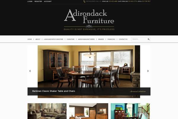 Site using FancyBox plugin
