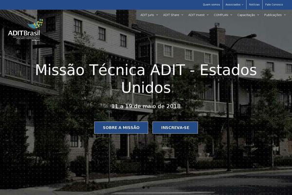 adit.com.br site used Adit