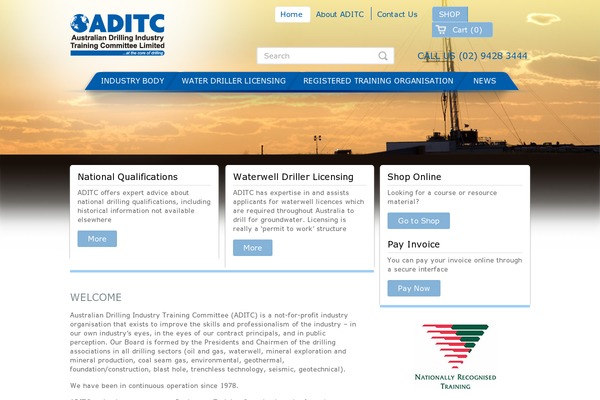 aditc.com.au site used Aditc