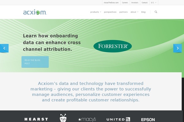 aditive.com site used Acx-theme