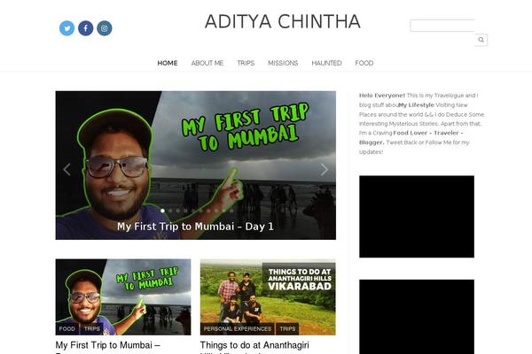 adityachintha.com site used Skin-master